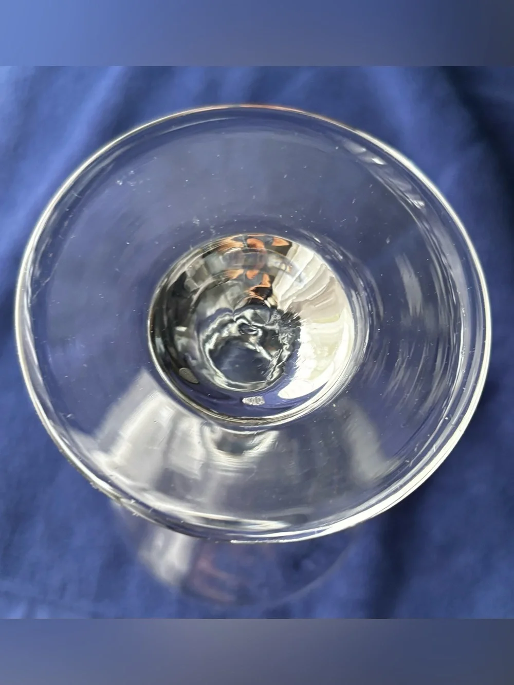 Superman Custom hand-etched stemmed Wine Goblet glass!